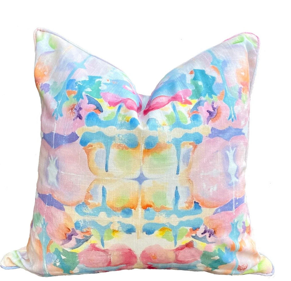 MK Decker Pillow Kaleidoscope