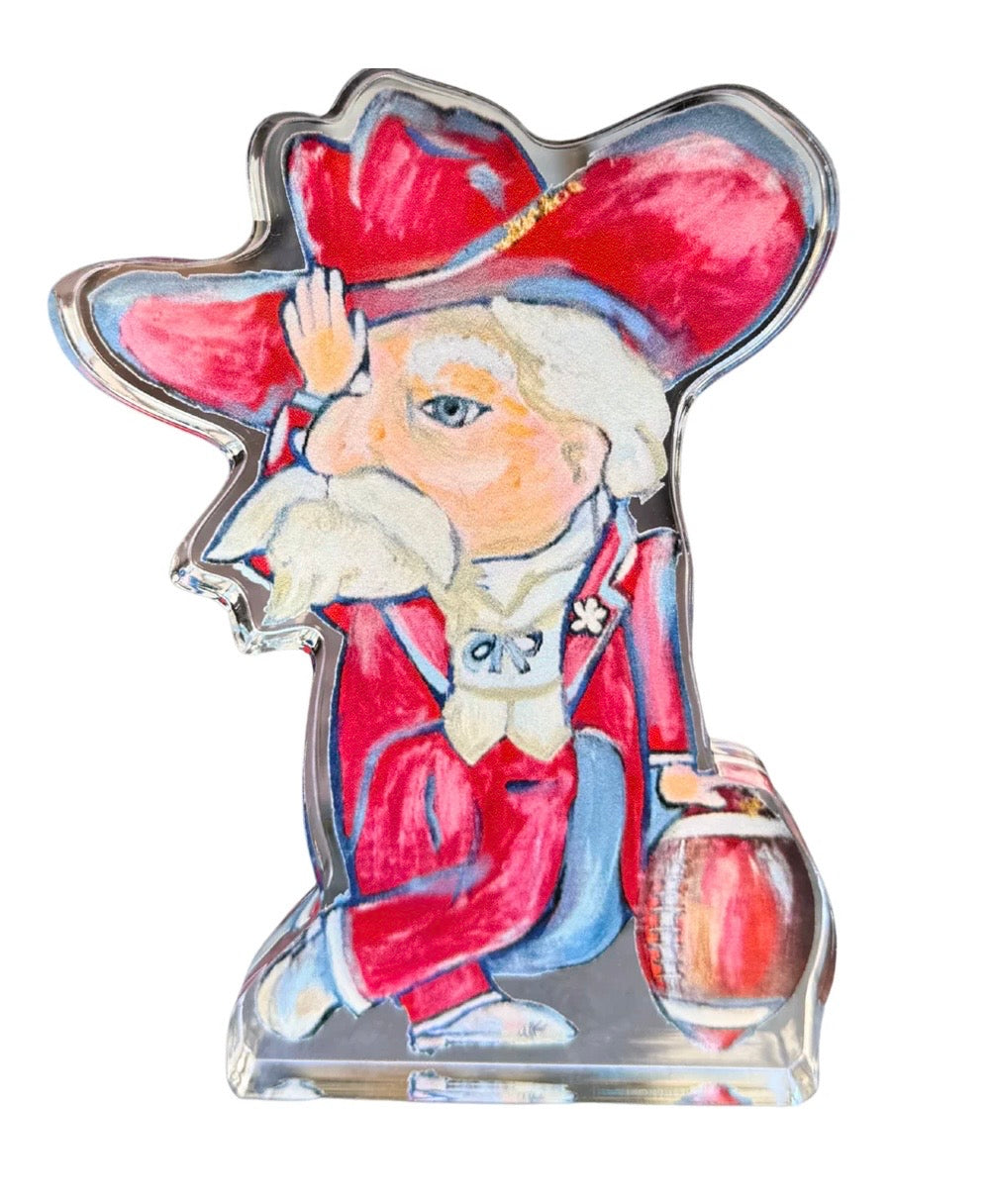 MK Decor Ole Miss Acrylic