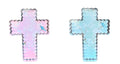 MK Decker Acrylic Cross