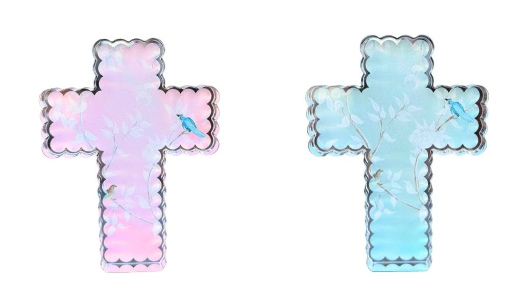 MK Decker Acrylic Cross