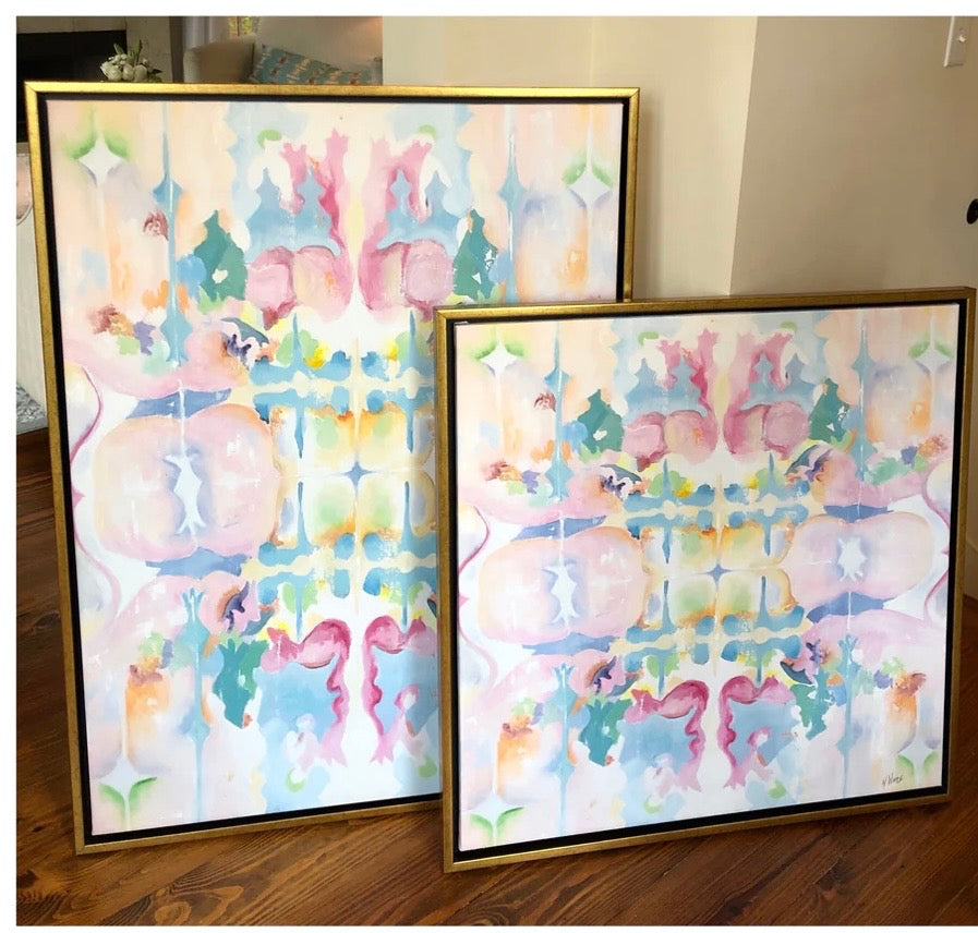 MK Decker 30x42 Canvas Print Kaleidoscope