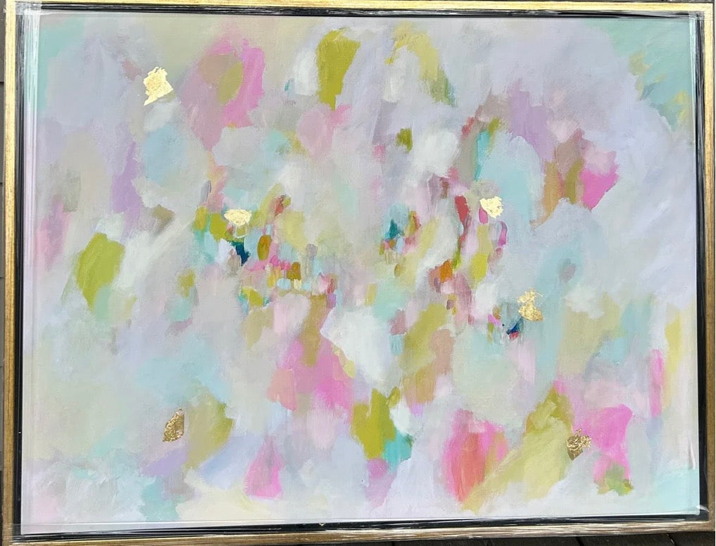 MK Decker 30x42 Canvas Print Heaven Sent