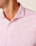Johnnie-O Boggins Lobster Short Sleeve Polo