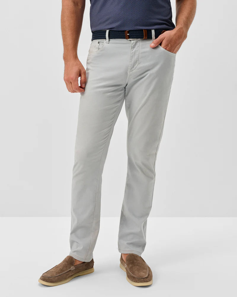 Johnnie-O Carmel Pant Chrome