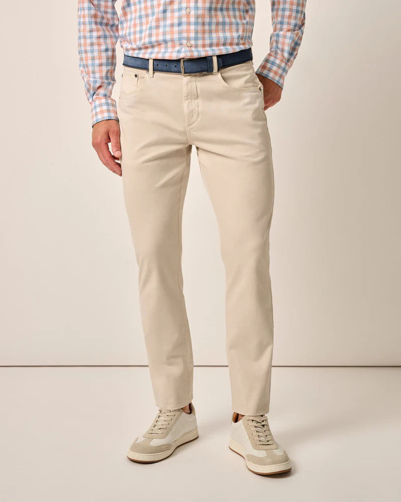Johnnie-O Carmel Pant Stone