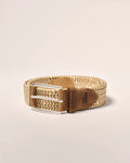 Johnnie-O Cotton Stretch Belt Wheat