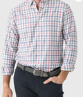 Johnnie-O Callum Button Down Navy
