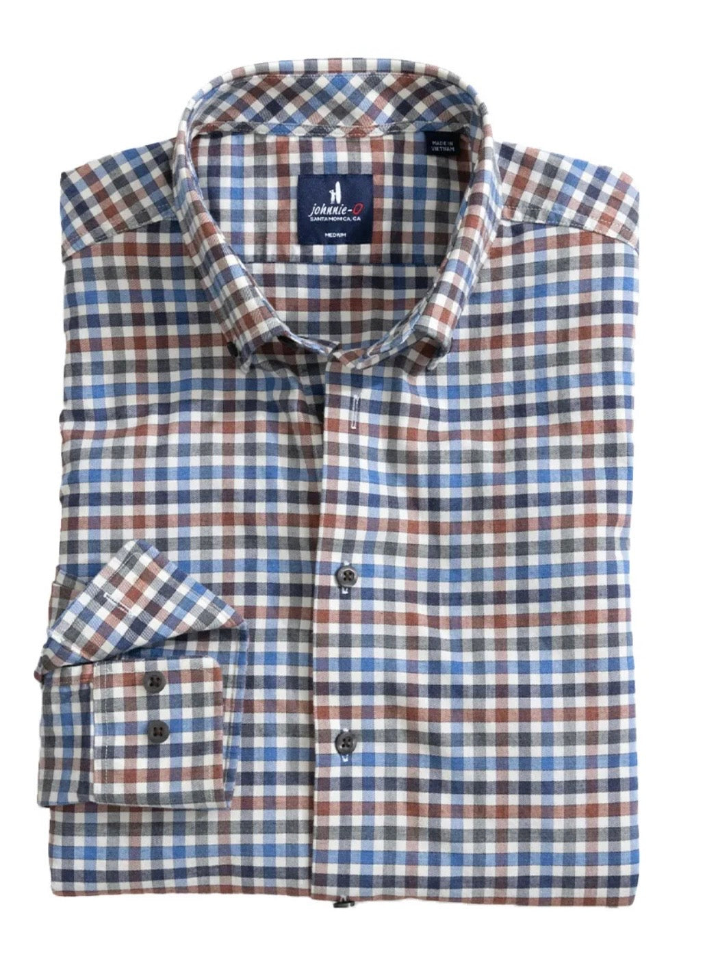 Johnnie-O Krause Button Down Polo Longsleeve