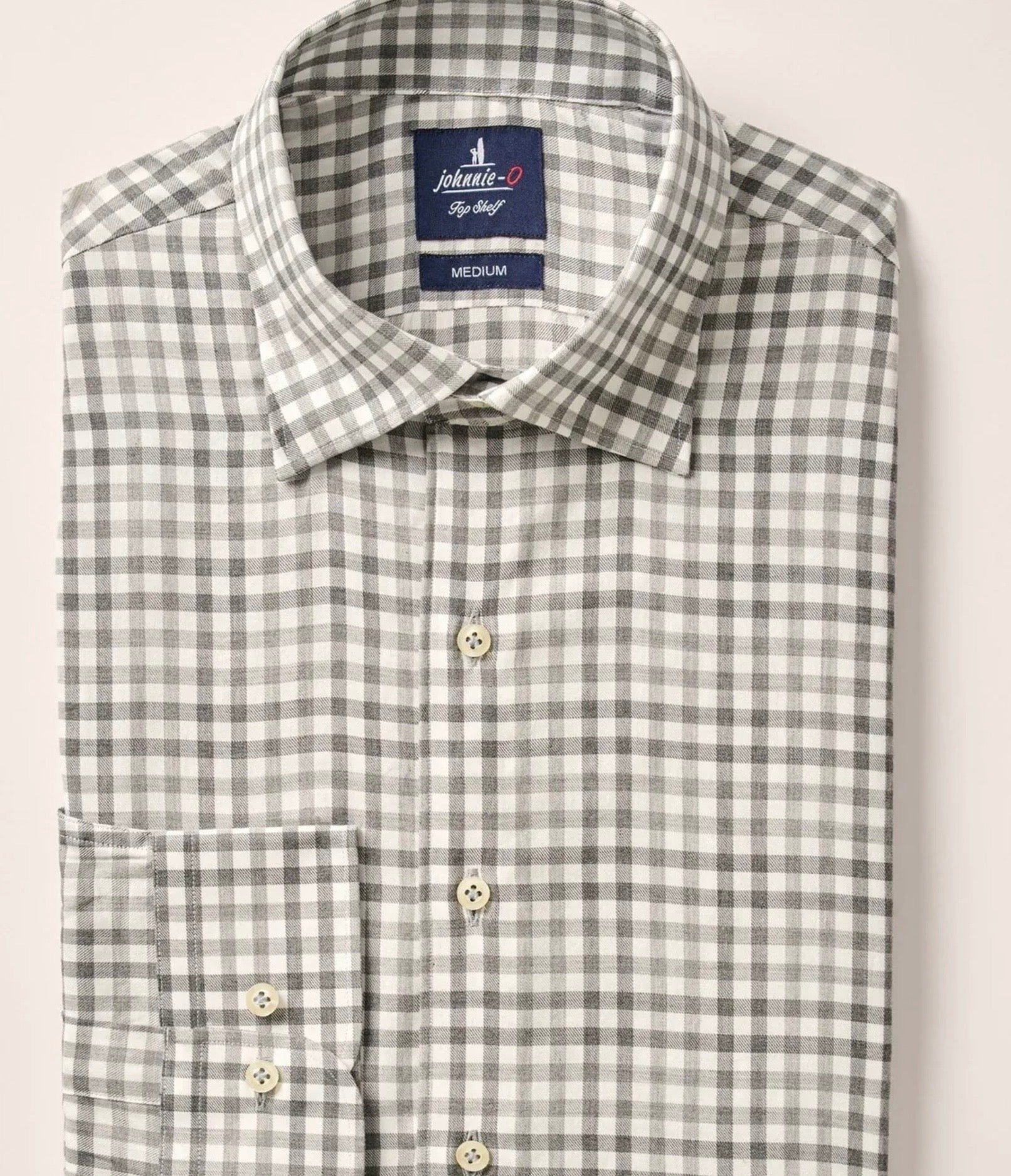 Johnnie- O Kionn Button Down Gray
