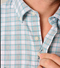 Johnnie-O Gatlin Button Down Light Gray