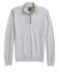 Johnnie-O Raynor 1/2 Zip Sweater Gray