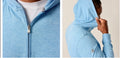 Johnnie-O Watters Hooded 1/2 Zip Pullover Maliblu