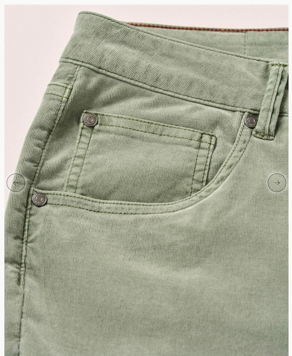 Johnnie-O Hampton Pant Army