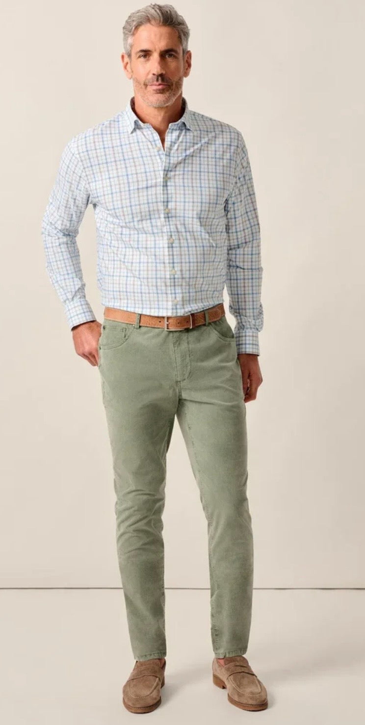 Johnnie-O Hampton Pant Army