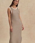 Varley Sadia Stitch Knit Dress