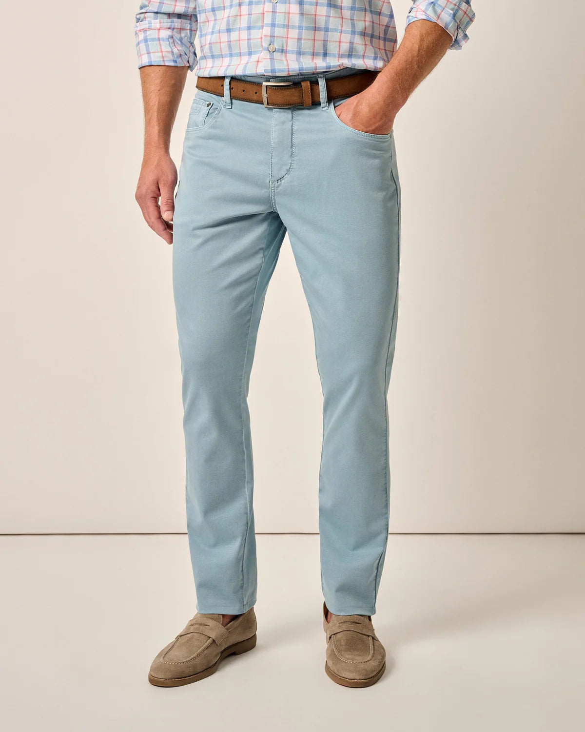 Johnnie-O Carmel Pant Windward Blue