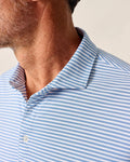 Johnnie O Stetson Palisades Blue Shirt