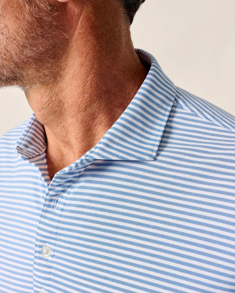 Johnnie O Stetson Palisades Blue Shirt