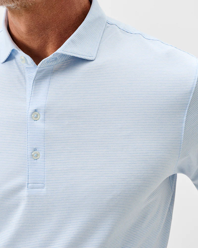 Johnnie O Lyndonn Gulf Blue Shirt