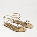 Sam Edelman Ellina Gold Sandal