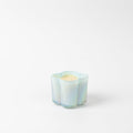 Sweet Grace Blue Flower Candle