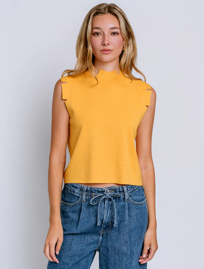 Kerisma Betty Top Squash Blossom