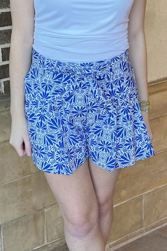 Sincerely Ours Ceramic Bloom Shorts