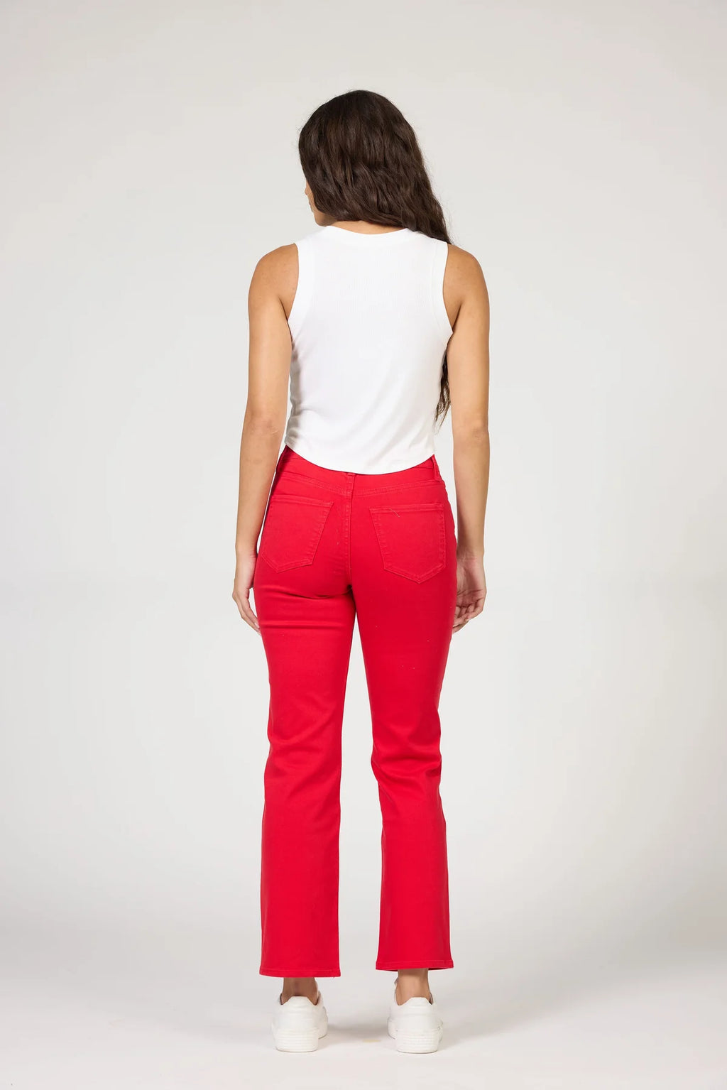 Dear John Fiona Salsa Red Denim