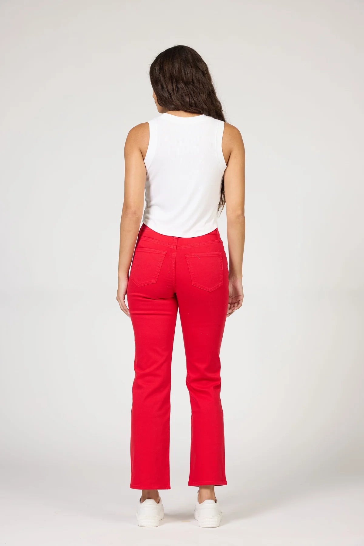 Dear John Fiona Salsa Red Denim