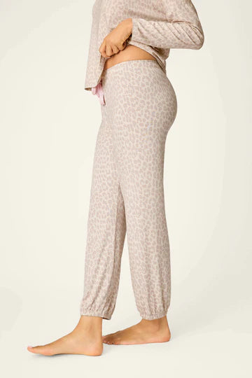 P.J. Salvage Luxe Leopard PJ Cami and Pant Set