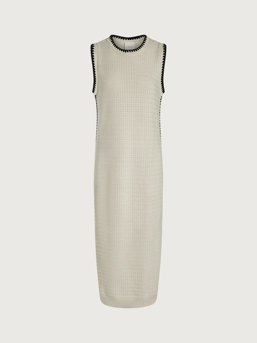 Varley Dwight Tank Dress in Birch