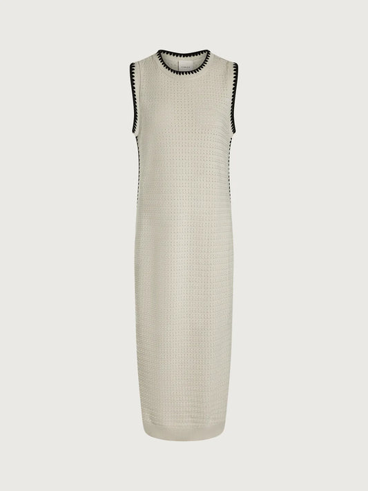Varley Dwight Tank Dress in Birch