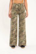 Daze Far Out PatchPocket High Rise Denim HideAway Camo