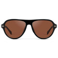 Volley Polarized Black Sunglasses