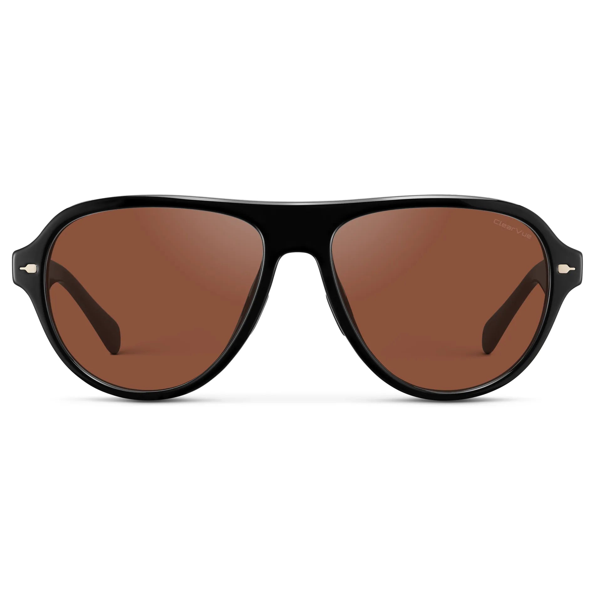 Volley Polarized Black Sunglasses