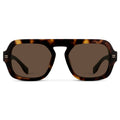 Naomi Polarized Brown Tortoise