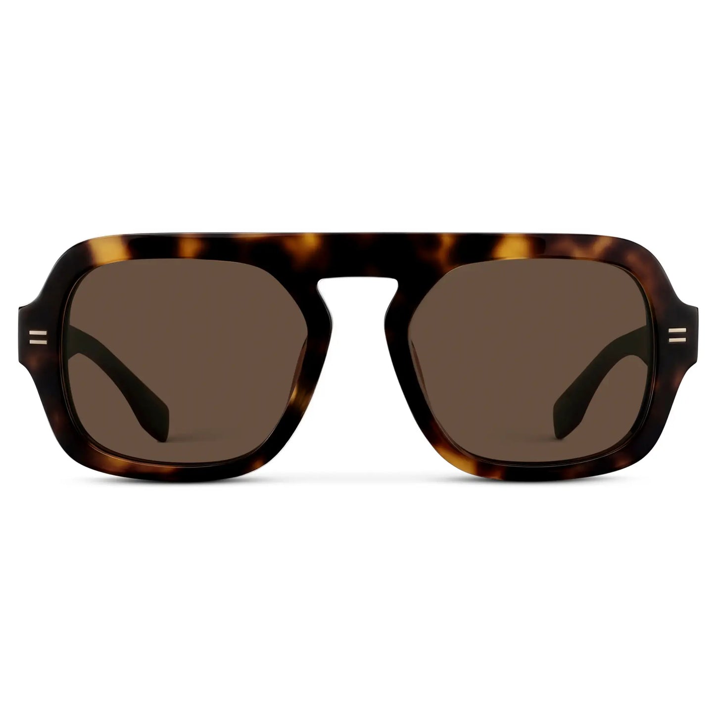Naomi Polarized Brown Tortoise