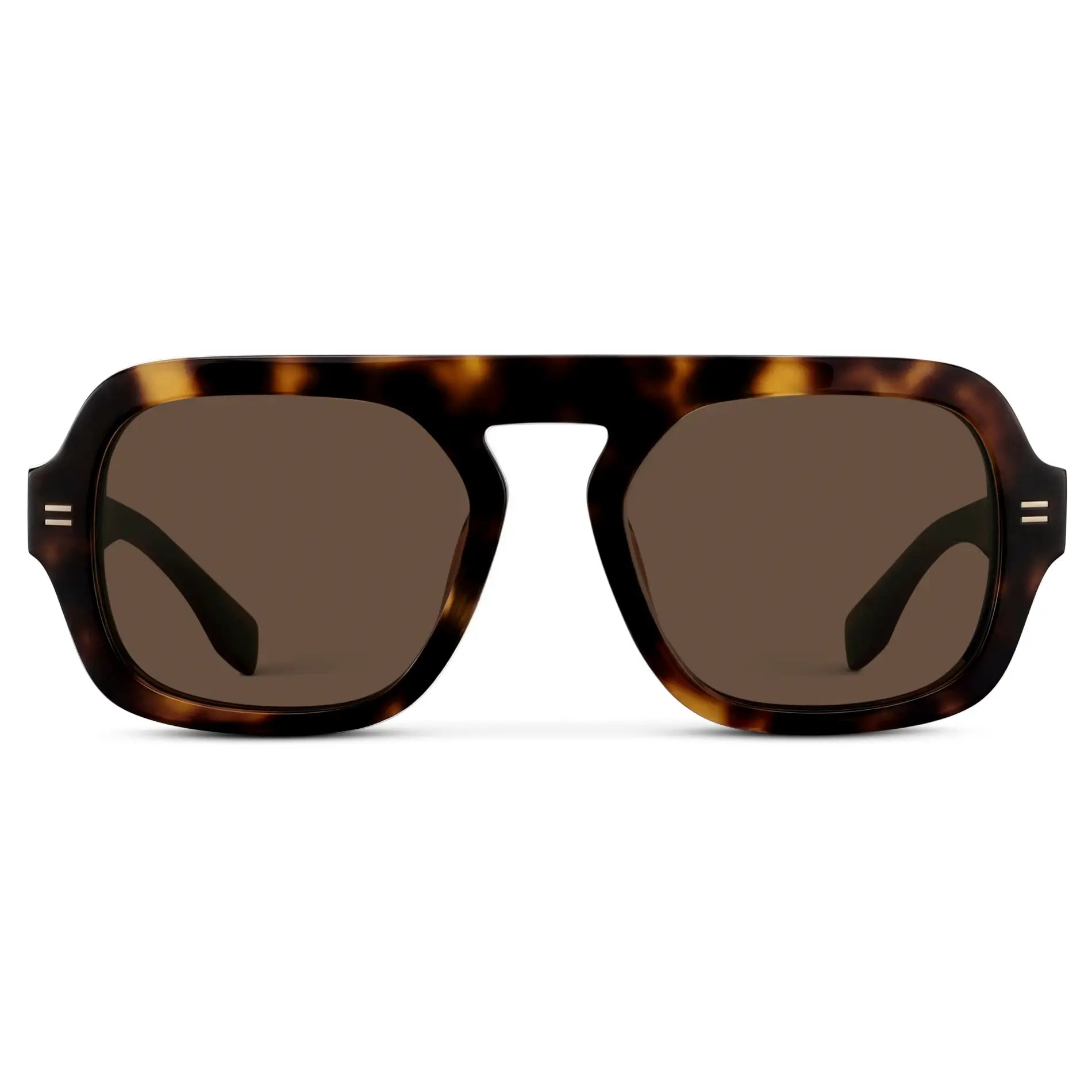 Naomi Polarized Brown Tortoise
