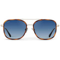 Gia Polarized Brown Tortoise Sunglasses