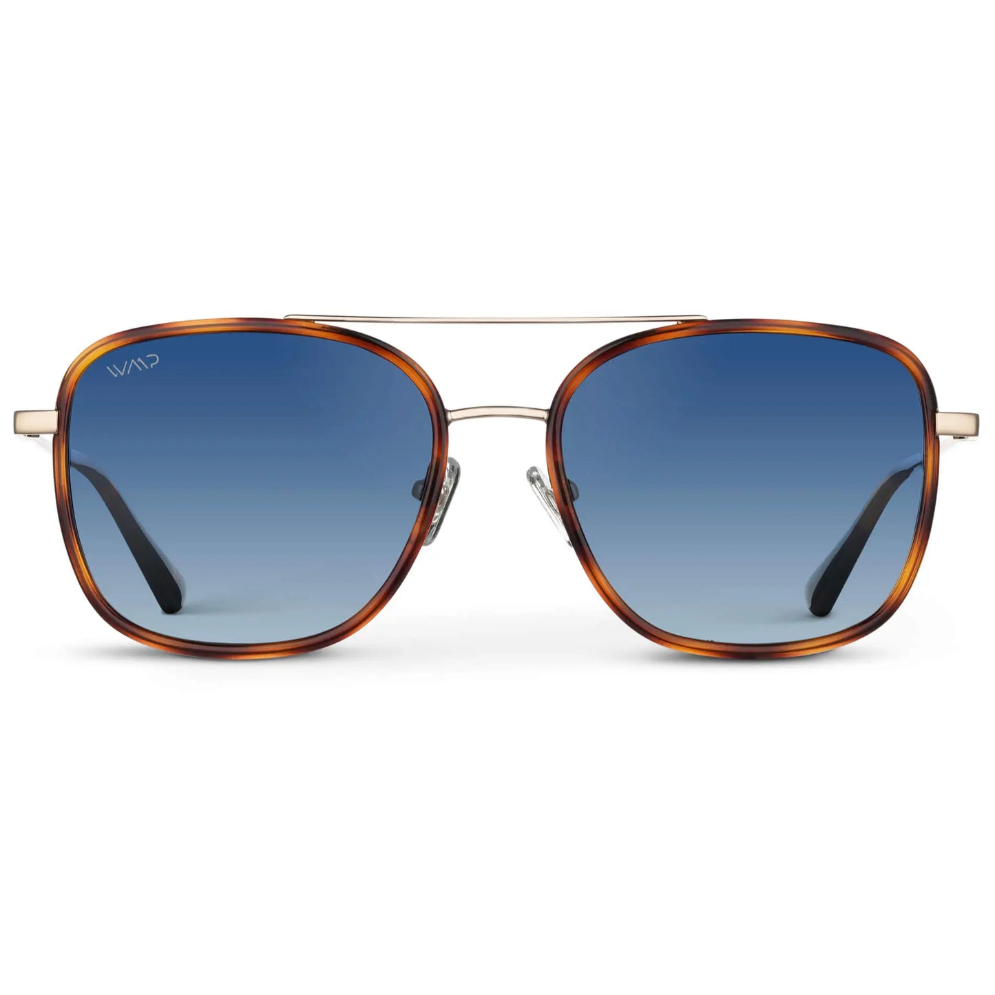 Gia Polarized Brown Tortoise Sunglasses