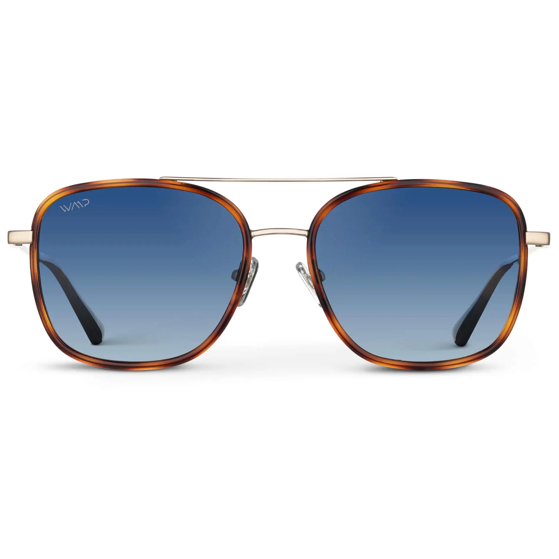 Gia Polarized Brown Tortoise Sunglasses