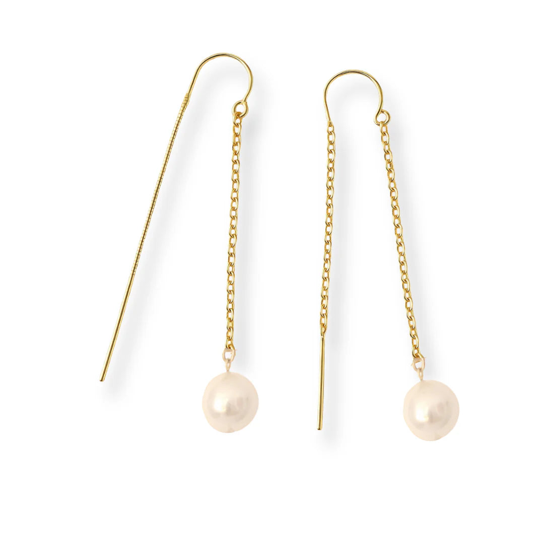 Allison Avery Fresh Water Pearl Threader