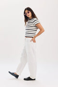 Daze Villa Pant In Lamb