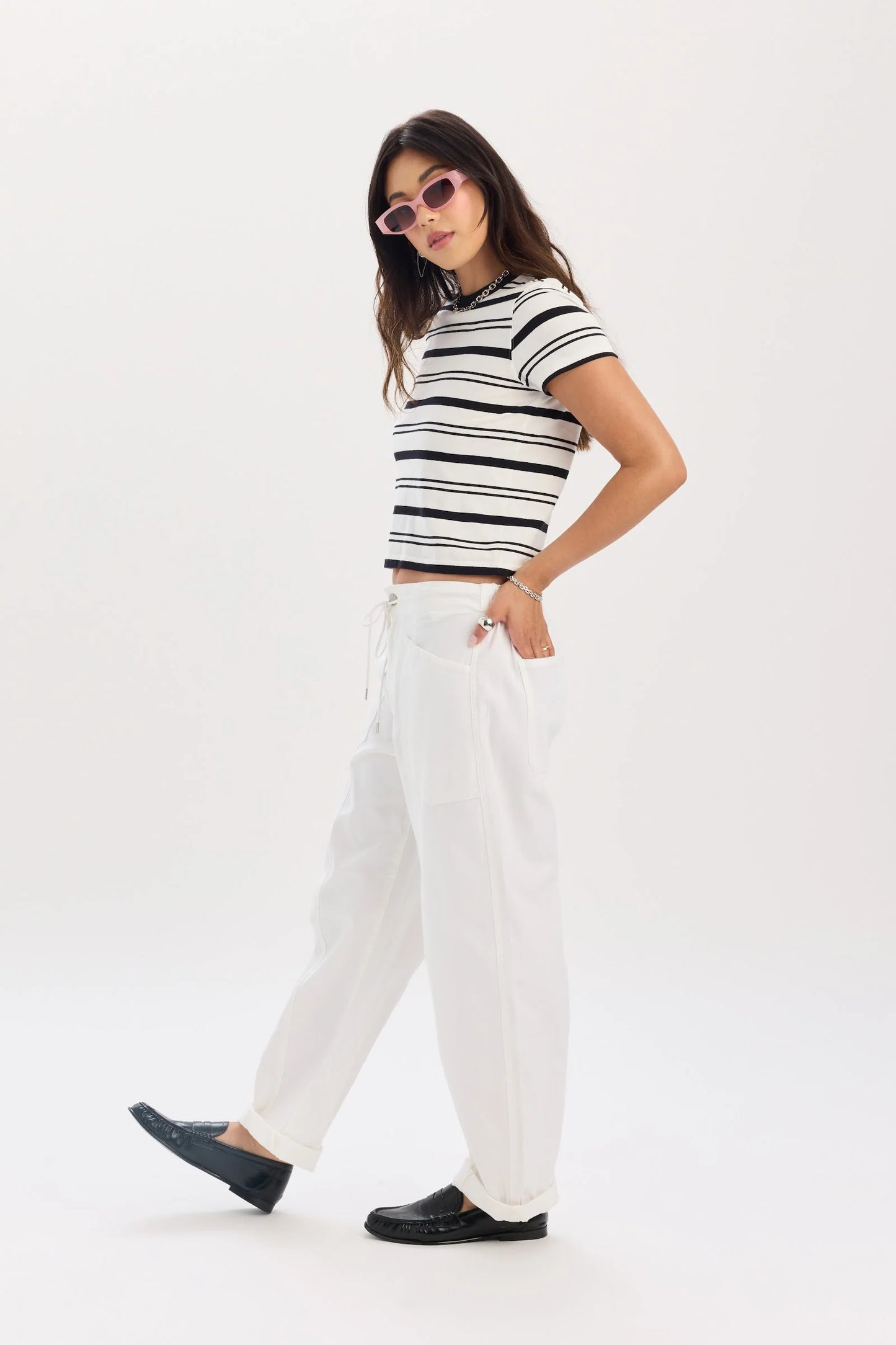 Daze Villa Pant In Lamb