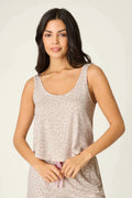 P.J. Salvage Luxe Leopard PJ Cami and Pant Set
