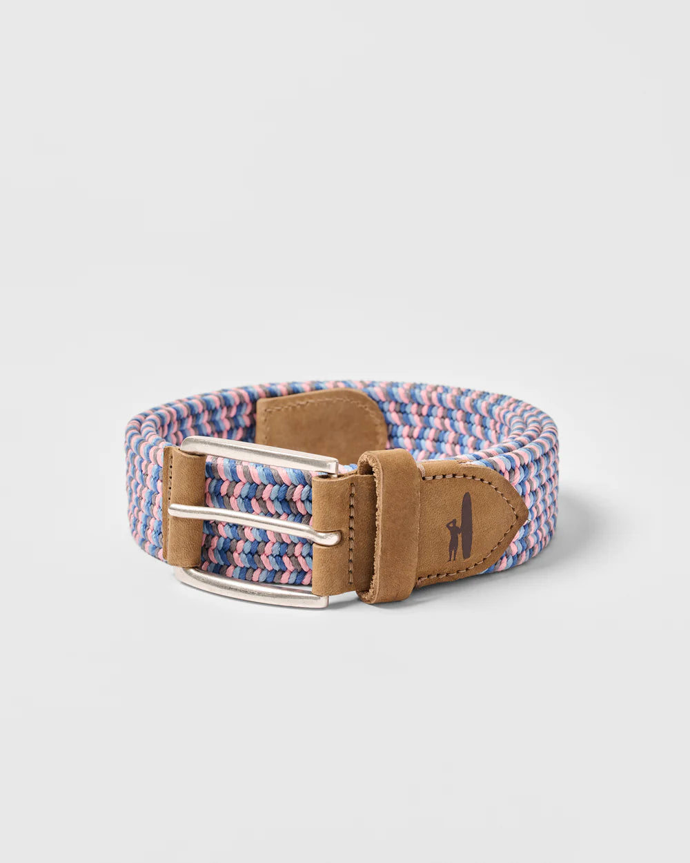Johnnie O Cotton Stretch Pink Belt