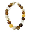 Gemelli Dora Brown Mix Necklace