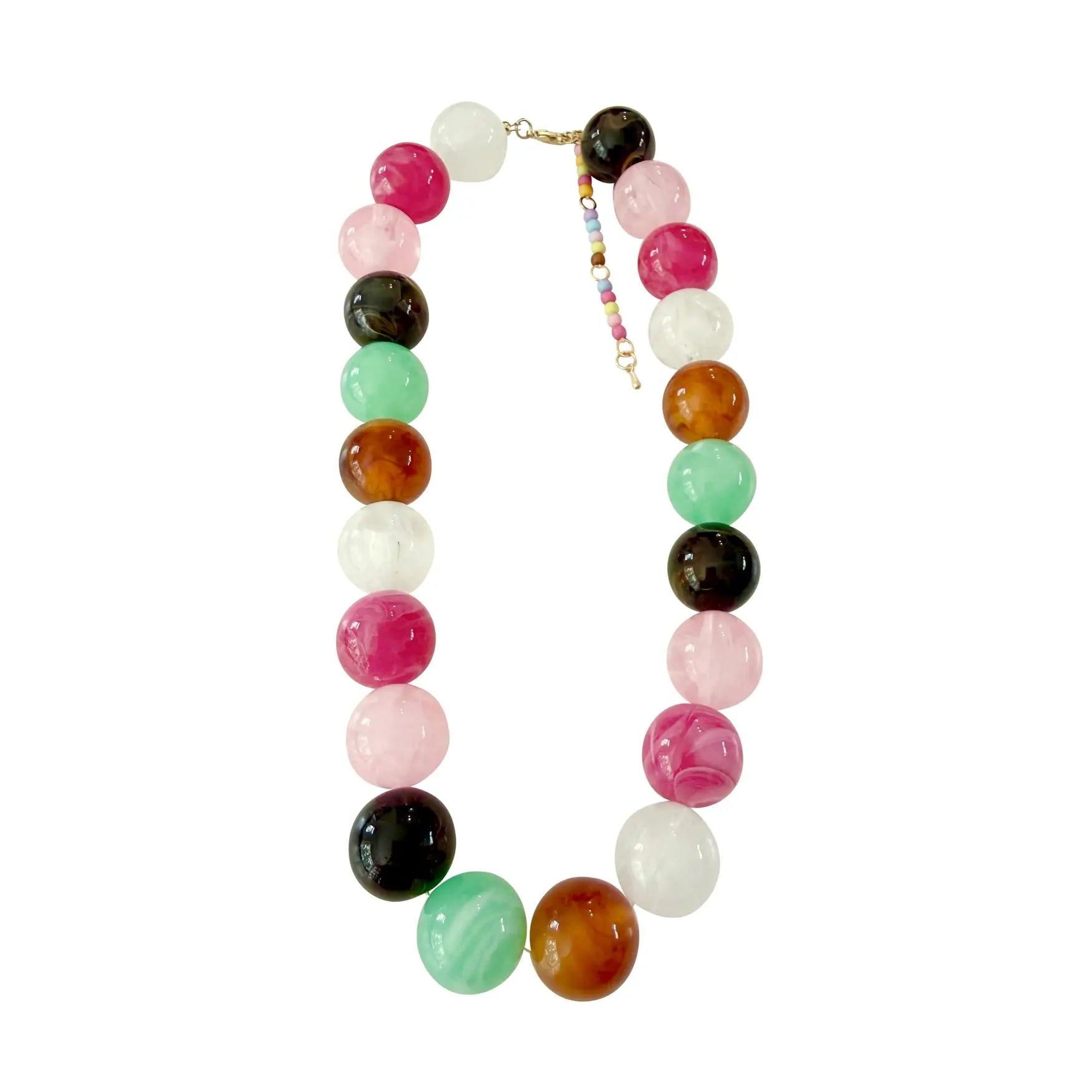 Gemelli Celia Pastel Beaded Necklace