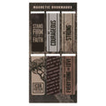 Magnetic Bookmark Set Stand Firm
