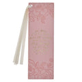 Bookmark Leather Pink He Will